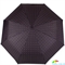 Зонт мужской компактный механический HAPPY RAIN (ХЕППИ РЭЙН) U42668-1 черный, механический, абстракция