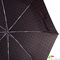 Зонт мужской компактный механический HAPPY RAIN (ХЕППИ РЭЙН) U42668-1 черный, механический, абстракция