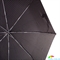 Зонт мужской компактный механический HAPPY RAIN (ХЕППИ РЭЙН) U42668-3 черный, механический, абстракция