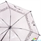 Зонт-трость женский механический ZEST (ЗЕСТ) Z51570-11 прозрачный, механический, животные