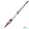 Зонт-трость женский механический ZEST (ЗЕСТ) Z51570-14 прозрачный, механический, природа