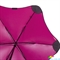 Противоштормовой зонт-трость женский механический BLUNT (БЛАНТ) Bl-lite-plus-pink розовый, механический, однотонный