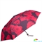 Зонт женский HAPPY RAIN (ХЕППИ РЭЙН) U34012 красный, полный автомат, цветы