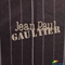 Зонт мужской компактный облегченный механический JEAN PAUL GAULTIER  (ЖАН-ПОЛЬ ГОТЬЕ), коллекция "Rayures chemises" FRHJPG229 черный, механический, полоска