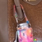 Зонт женский облегченный компактный механический ZEST (ЗЕСТ) Z253625-9001 разноцветный, механический, картина