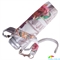 Зонт женский облегченный компактный механический ZEST (ЗЕСТ) Z253625-9105 серый, механический, люди