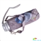 Зонт женский облегченный компактный механический ZEST (ЗЕСТ) Z253625-2104 серый, механический, животные