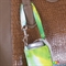 Зонт женский облегченный компактный механический ZEST (ЗЕСТ) Z253625-3281 зеленый, механический, природа