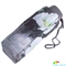 Зонт женский компактный механический ZEST (ЗЕСТ) Z25525-1093 серый, механический, цветы