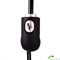 Зонт женский автомат ZEST (ЗЕСТ) Z23849-9008 черный, полный автомат, люди