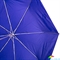Зонт женский компактный механический HAPPY RAIN (ХЕППИ РЭЙН) U42651-5 синий, механический, однотонный