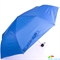 Зонт женский компактный механический HAPPY RAIN (ХЕППИ РЭЙН) U42651-4 голубой, механический, однотонный