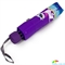 Зонт женский компактный механический ZEST (ЗЕСТ) Z53516-8105 фиолетовый, механический, животные