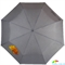 Зонт женский механический AIRTON (АЭРТОН) Z3511-5183 серый, механический, цветы