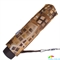 Зонт женский компактный механический AIRTON (АЭРТОН) Z3515-4169 коричневый, механический, абстракция