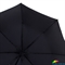 Зонт мужской полуавтомат HAPPY RAIN (ХЕППИ РЭЙН) U42267 черный, полуавтомат, однотонный