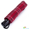 Зонт женский автомат DOPPLER (ДОППЛЕР), коллекция DERBY (ДЭРБИ) DOP7440265PT-2 красный, полный автомат, клетка
