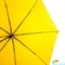 Зонт женский полуавтомат HAPPY RAIN (ХЕППИ РЭЙН) U21309 желтый, полуавтомат, однотонный