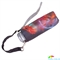 Зонт женский облегченный компактный механический ZEST (ЗЕСТ) Z253625-1066 черный, механический, цветы