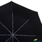 Зонт мужской компактный механический HAPPY RAIN (ХЕППИ РЭЙН) U42667 черный, механический, однотонный