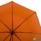 Зонт женский полуавтомат HAPPY RAIN (ХЕППИ РЭЙН) U42271-2 оранжевый, полуавтомат, горох