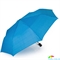 Зонт женский полуавтомат HAPPY RAIN (ХЕППИ РЭЙН) U42271-4 голубой, полуавтомат, горох