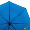 Зонт женский полуавтомат HAPPY RAIN (ХЕППИ РЭЙН) U42271-4 голубой, полуавтомат, горох