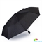 Зонт женский полуавтомат HAPPY RAIN (ХЕППИ РЭЙН) U42271-3 черный, полуавтомат, горох