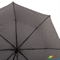 Зонт женский полуавтомат HAPPY RAIN (ХЕППИ РЭЙН) U42271-1 серый, полуавтомат, горох