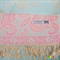 Женский двусторонний палантин из пашмины 176 на 70 см ETERNO (ЭТЕРНО) ES2707-8-2 розовый, пашмина