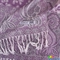 Женский двусторонний палантин из пашмины 172 на 69 см ETERNO (ЭТЕРНО) ES2707-4-2 фиолетовый, пашмина
