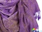 Женский двусторонний палантин из пашмины 175 на 70 см ETERNO (ЭТЕРНО) ES0206-2-violet-beige фиолетовый, пашмина