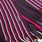 Шарф мужской шерстянной в стиле Paul Smith 160*26 см BAOSIDI (БАОСИДИ) DC183-134-1 черный, шерсть