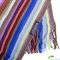 Шарф мужской шерстянной в стиле Paul Smith 166*25 см BAOSIDI (БАОСИДИ) DC183-403 коричневый, шерсть