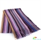 Шарф мужской шерстянной в стиле Paul Smith 164*26  см BAOSIDI (БАОСИДИ) DC183-400 фиолетовый, шерсть