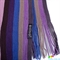 Шарф мужской шерстянной в стиле Paul Smith 164*26  см BAOSIDI (БАОСИДИ) DC183-400 фиолетовый, шерсть