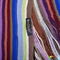 Шарф мужской шерстянной в стиле Paul Smith 160*28 см BAOSIDI (БАОСИДИ) DC183-404 коричневый, шерсть