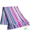 Шарф мужской шерстянной в стиле Paul Smith 156*25 см BAOSIDI (БАОСИДИ) DC183-003 голубой, шерсть