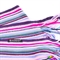 Шарф мужской шерстянной в стиле Paul Smith 156*25 см BAOSIDI (БАОСИДИ) DC183-003 голубой, шерсть