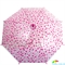 Зонт-трость детский HAPPY RAIN (ХЕППИ РЭЙН) U48558-3 прозрачный, механический, абстракция