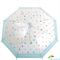 Зонт-трость детский HAPPY RAIN (ХЕППИ РЭЙН) U48558-4 прозрачный, механический, абстракция