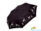 Зонт женский автомат DOPPLER (ДОППЛЕР) DOP7441465C-black черный, полный автомат