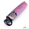 Зонт женский полуавтомат DOPPLER (ДОППЛЕР) DOP73016523-2 розовый, полуавтомат, полоска