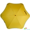Противоштормовой зонт-трость женский механический BLUNT (БЛАНТ) Bl-lite-2-yellow-blue желтый, механический, однотонный