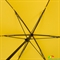 Противоштормовой зонт-трость женский механический BLUNT (БЛАНТ) Bl-lite-2-yellow-blue желтый, механический, однотонный
