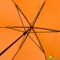 Противоштормовой зонт-трость женский механический BLUNT (БЛАНТ) Bl-lite-3-orange оранжевый, механический, однотонный