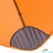 Противоштормовой зонт-трость женский механический BLUNT (БЛАНТ) Bl-lite-3-orange оранжевый, механический, однотонный