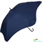 Противоштормовой зонт-трость женский механический BLUNT (БЛАНТ) Bl-lite-3-navy-blue синий, механический, однотонный