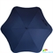 Противоштормовой зонт-трость женский механический BLUNT (БЛАНТ) Bl-lite-3-navy-blue синий, механический, однотонный