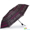 Зонт женский полуавтомат HAPPY RAIN (ХЕППИ РЭЙН) U42279-1 коричневый, абстракция